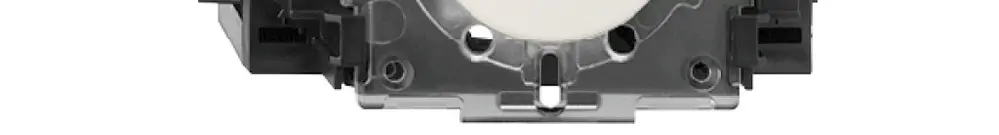 Presa INS FH T23 L3 bianco 49…69mm per cavo piatto Technofil 