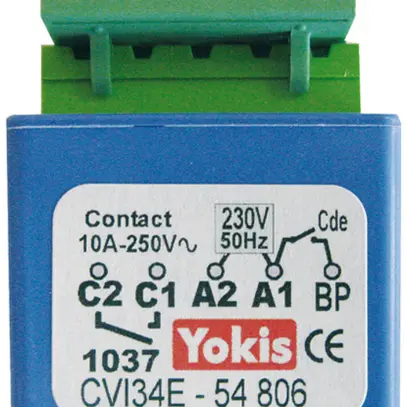Convertitore Yokis CVI34 per il controllo dell'ombreggiatura 1A 250VAC 