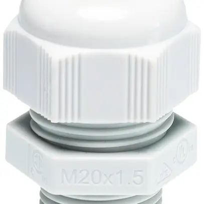 Pressacavo Wieland podis M32 15mm Ø18…25mm PA IP65 grigio chiaro 