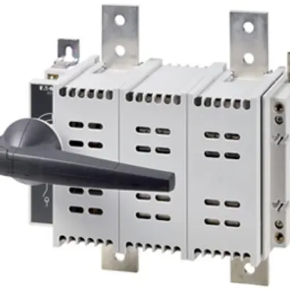 EB-Lasttrennschalter DC Eaton DUMECO DDC-1000/2 2P 1000A 1kV 1NC 1NO 