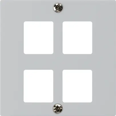 Kit frontal ENC HMS kallysto A pour 4 modules gris clair 