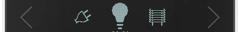 Centrale di comando Theben LUXORliving IP-RF 