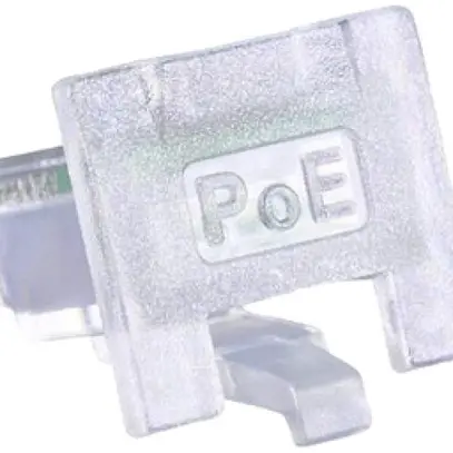 Protection anti-poussière Reichle & De-Massari RJ45 indicateur PoE 100 pièces 