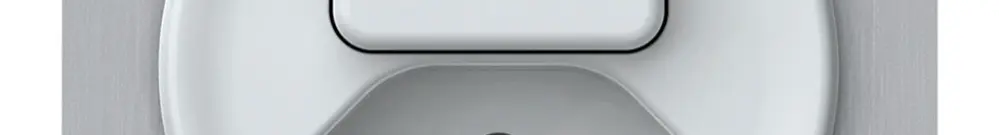 Combinazione INC origin sch 6 + 1×tipo 13 77×77mm luminoso bianco 