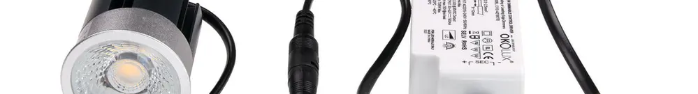 LED-Modul 7.5W inkl. Betriebsgerät dim 3000K 800lm Ra93+ dimmbar 
