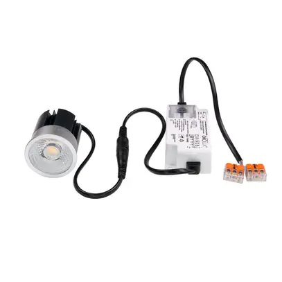 Ampoule LED 7.5W avec convertisseur dim 3000K 800lm Ra93+ variable 