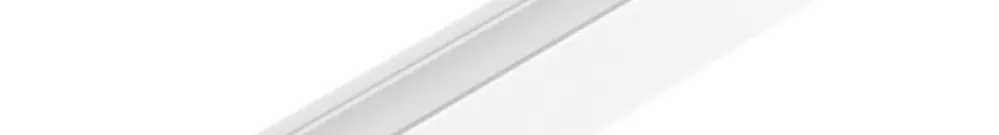 Profilé AP SLV GRAZIA 20, standard lisse 3m blanc 