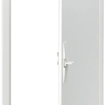 Cornice con porta Hager univers 353×853×10mm IP00 bianco per FW51U.. 