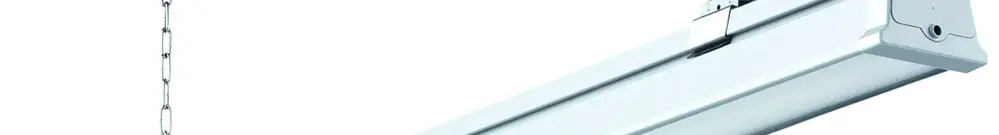 LED-Feuchtraumleuchte DOTLUX MISTRALsmart 30W 4800lm 4000K IP65 Silber 