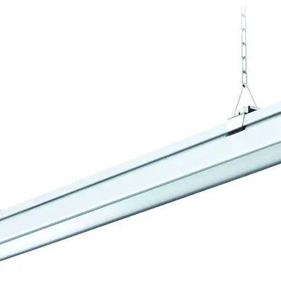 LED-Feuchtraumleuchte DOTLUX MISTRALsmart 30W 4800lm 4000K IP65 Silber 
