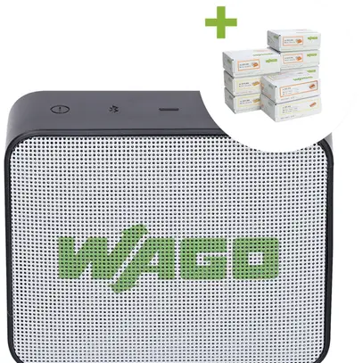 Set di morsetti di connessione pro WAGO Contact COMPACT con altoparlante BT JBL 