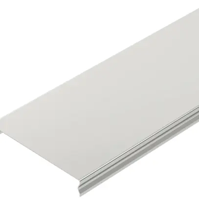 Coperchio Bettermann a scatto per canale a grigglia 100×3000, A2, 1.4301, 2B 
