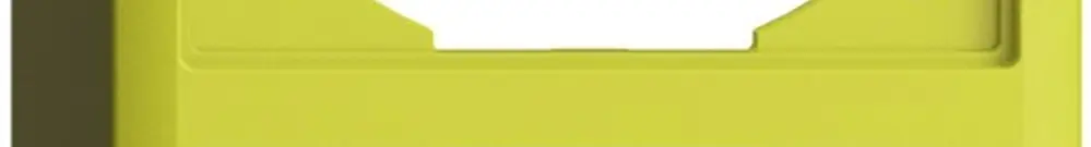 Capot EDIZIOdue 54mm I-I lemon pour combinaison vertical/horizontal 