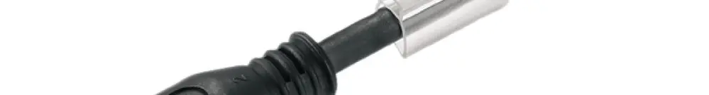 Câble Weidmüller SAIL ouvert/M12 4L 2m fiche droite PUR noir, A 