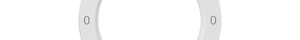 Disque indicateur NEVO, p.interrupteur rotatif, 0-Jour-0-Nuit, blanc 