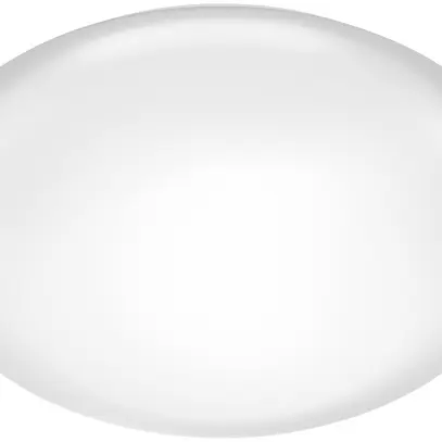 LED-Deckenleuchte Philips Suede 12W 1200lm 6500K Ø280mm weiss 