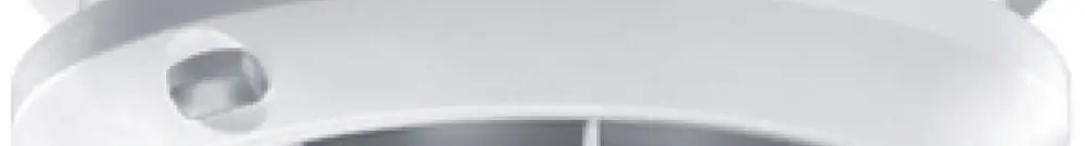 Détecteur de fumée ESYLUX Protector K 230V 48mm Ø106mm 5 ans de garantie blanc 