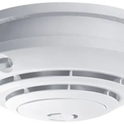 Détecteur de fumée ESYLUX Protector K 230V 48mm Ø106mm 5 ans de garantie blanc 