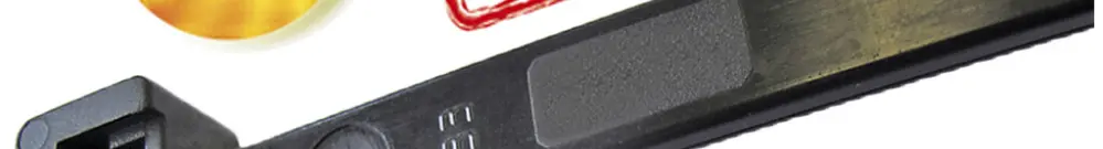 Fascetta UV Plica 4.5×280mm nero 