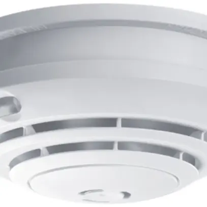 Rilevatore di fumo ESYLUX Protector K 230V 48mm Ø106mm garanzia 3 anni bianco 