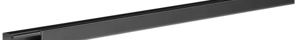 Canale d'installazione tehalit LF 15×15×2000mm (l×h×L) PVC nero 