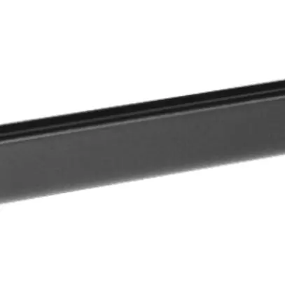 Canale d'installazione tehalit LF 15×15×2000mm (l×h×L) PVC nero 