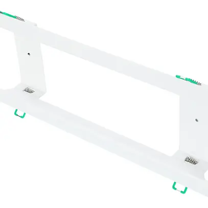 Telaio da incasso Sylvania LiFeSafe acciaio 388×148×33mm bianco 