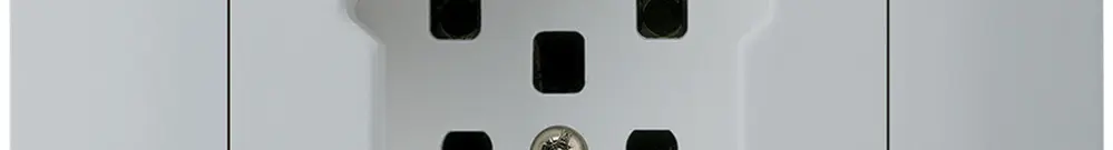 Presa INS HA kallysto tipo 25 con morsetti innesto con scatola G3 grigio chiaro 