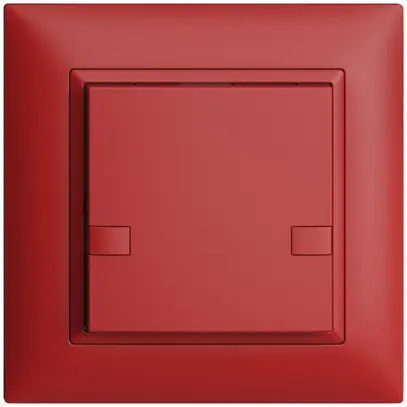 Poussoir ENC KNX 1× EDIZIOdue colore berry RGB sans LED 