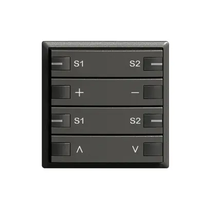 Kit frontale variat.mot.scena 2c/4t ZEP EDIZIOdue nero 