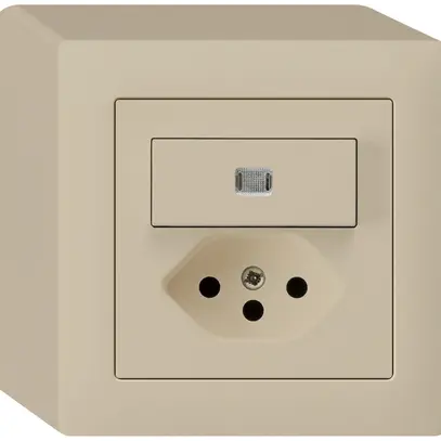 Combinaison lumineuse AP 3/1P+T13 beige kallysto 