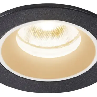 Downlight LED INC SLV NUMINOS XS, 7W 200mA 670lm 2700K 20° no/bc 