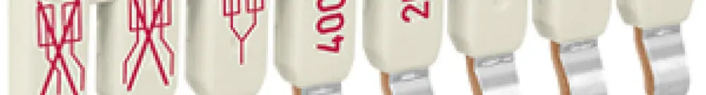 Schachtel-Brücke WAGO 1…8 25A 400V 6kV isoliert 40.3mm grau 