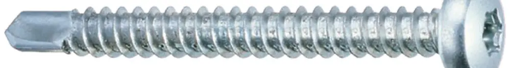 Vis de forage à Pan-Head PROFIX PH DIN 7504N T-Drive, T20 4.2×25mm 