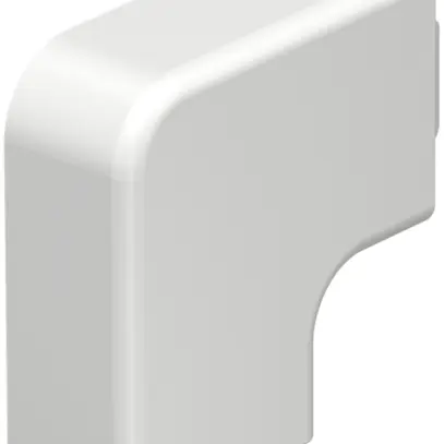 Angle plat Bettermann pour canal d'installation WDK blanc pur 15×30mm 