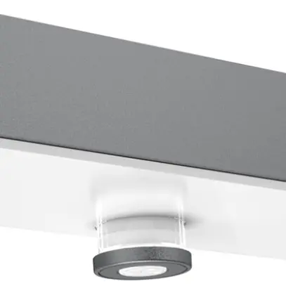 Applique LED Steinel XSolar SOL-O solaire/accu 1.5W 3000K 140lm IP44 anthracite 