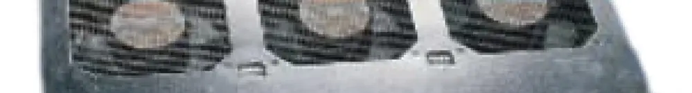 Ventilateur Vertiv pour distributeur 19" 