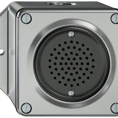 Suoneria AP ELEMENT 230VAC 78dB 4UM alluminio 