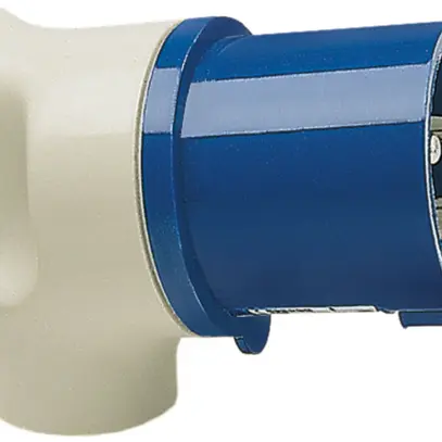 Fiche coudée mondo 3L 16A 6h IP44 