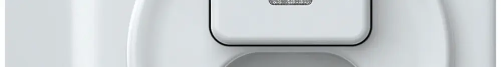 AP-Kombination origin 1×Taste bel.1CO+T13 1P 0<1 10A 230V 88×88×54mm weiss 