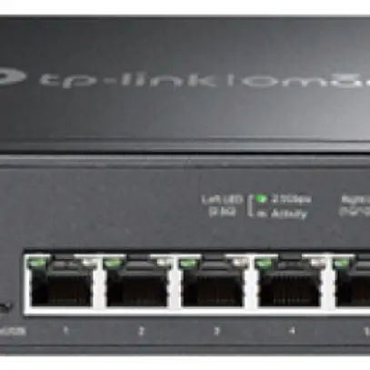 Switch TP-Link Omada SG3210X-M2 8×RJ45 2.5GbE 2×SFP 10GbE gestibile 
