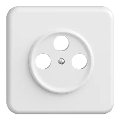 Kit frontal ENC STANDARDdue blanc 90×90mm 