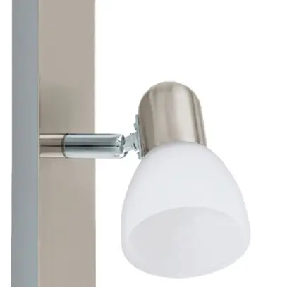 Plafoniera Eglo ENEA E14 3×0…40W IP20 500×70mm nichel 