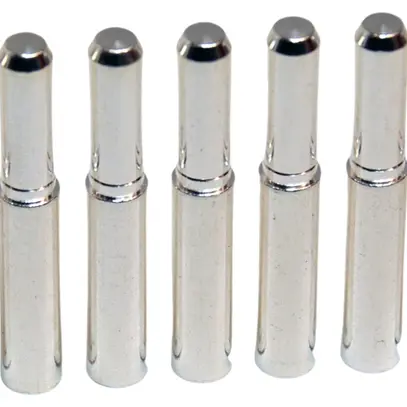 Spinotto per contatore 100A 6/7/45mm otondo set di 7 pezzi c.tacca di posizion 