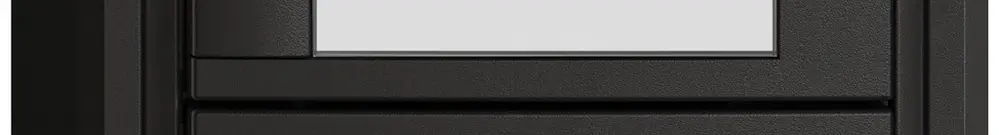 Poussoir KNX RGB AP EDIZIO.liv SNAPFIX® capteur temp.s.LED étiqu.2× comm.1T no 