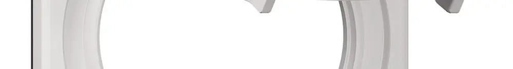 Couvercle avec clapet NEVO Ø60mm pour prise 2-fois lum. bc (joint no) 