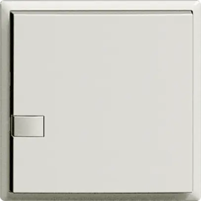 Poussoir ENC ZEP 1c/1t ON-OFF station secondaire EDIZIOdue gris clair 