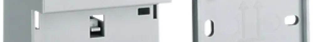 Couvre-bornes Rex 3 modules 