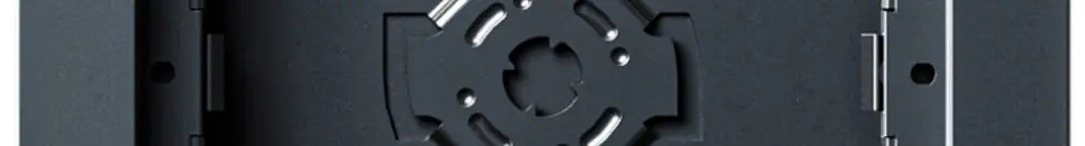 Scatola AP Siedle 1× 132×164×36.5mm antracite 