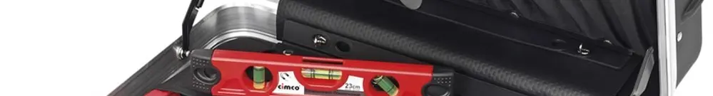 Valise d'outils CIMCO CH 2021 28 pcs our apprenti matière synthétique 